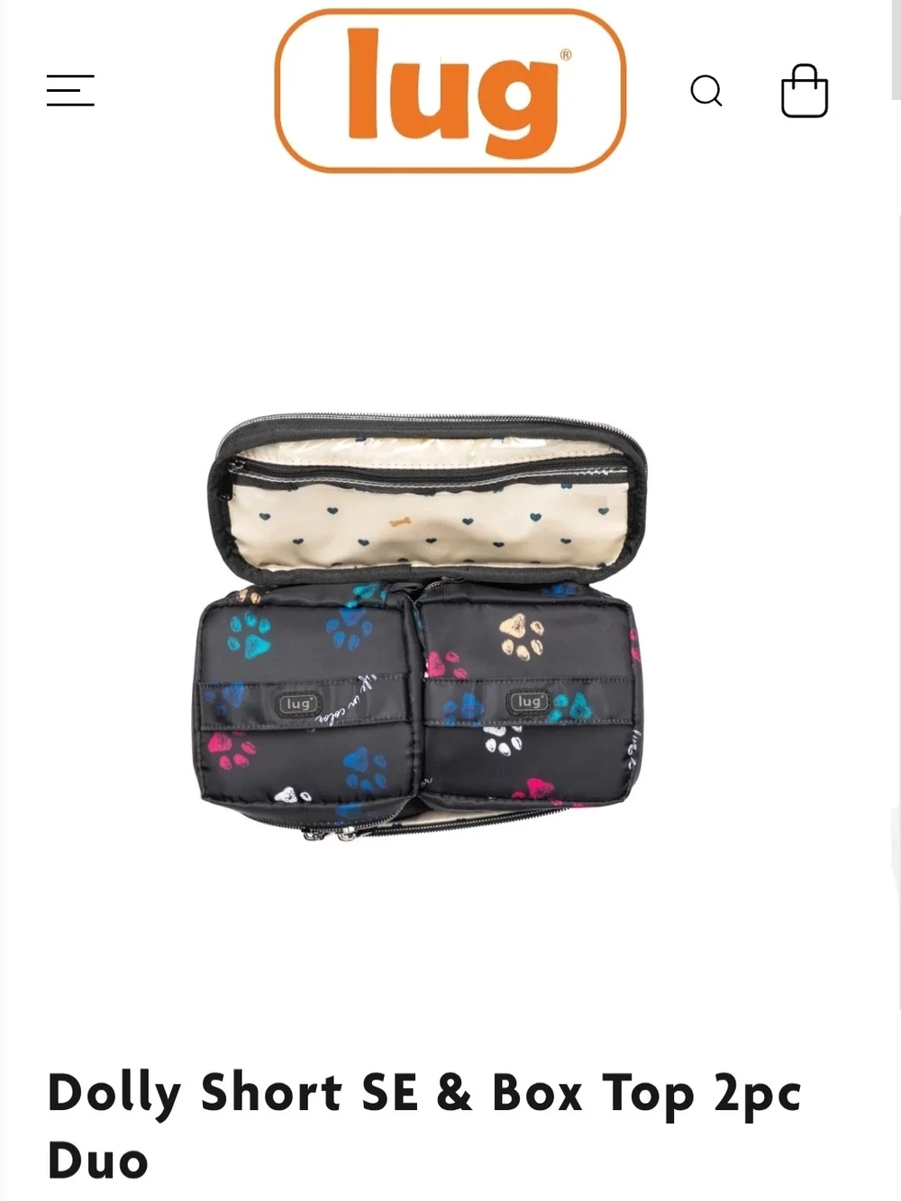 Lug Dolly Short SE & 2pc Box Top Duo Set